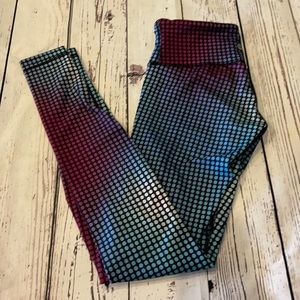 Lululemon Optic dot leggings